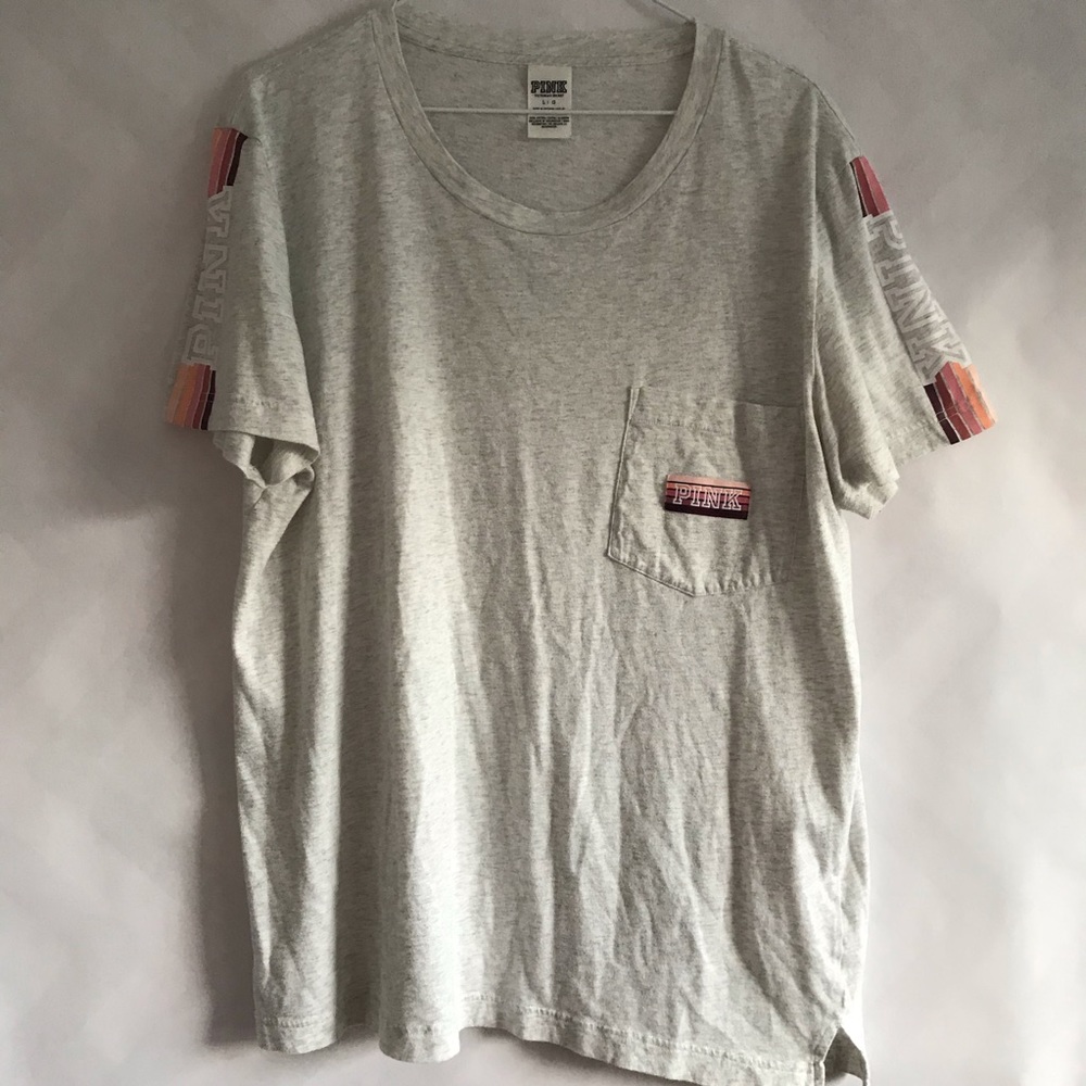 Victoria secret pink tee shirt
